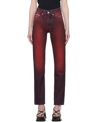Eytys - Red Orion Jeans - Lyst