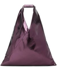 MM6 by Maison Margiela - Classic Triangle Tote - Lyst