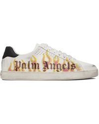 Palm Angels - Palm One Spraypaint Sneakers - Lyst