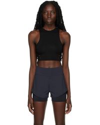 Rui - Ssense Exclusive Cut-out Cropped Tank - Lyst