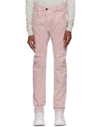 Boris Bidjan Saberi 11 - Pink P1c Jeans - Lyst