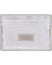 MM6 by Maison Margiela - Numeric Leather Card Holder - Lyst