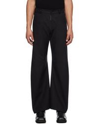 CARNET ARCHIVE - Architectural Trousers - Lyst