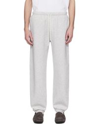 Skims - Pantalon De Survêtement Décontracté Gris - Lyst