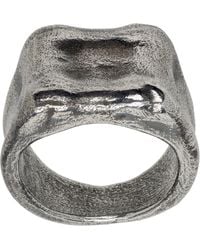 Our Legacy - Knochen Ring - Lyst