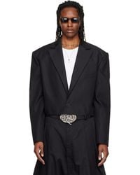 Lu'u Dan - Slashed Blazer - Lyst