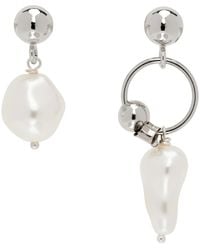 Justine Clenquet - Richie Earrings - Lyst