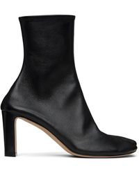 Christen - Ssense Exclusive Tabi Stretch Boots - Lyst