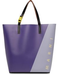 Marni - Tribeca Shopper Tote - Lyst