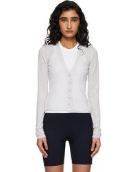 Skims - Featherweight Cashmere Cardigan - Lyst