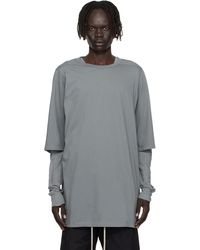 Rick Owens - グレー Concordians Jumbo Tシャツ - Lyst