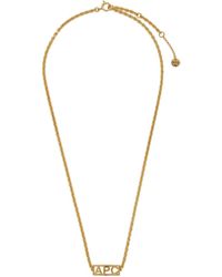 A P C ネックレス メンズ Lyst Jp Netでは最大52 オフ A P C ネックレス メンズ Lyst Jp Netでは最大52 オフ