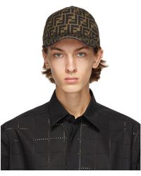 black fendi cap