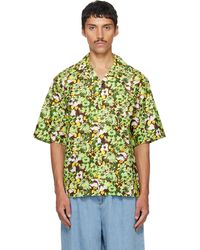 Marni - Pop Flowers Print Shirt - Lyst