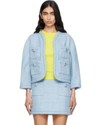 Marc Jacobs - 'Pop J Marc' Tweed Jacket - Lyst