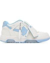 Off-White c/o Virgil Abloh - 'Out Of Office' Calf Leather Sneakers - Lyst