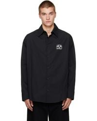 Off-White c/o Virgil Abloh - Off Line Half Arrow Poplin Overshirt - Lyst