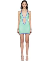Poster Girl - Ssense Exclusive Regina Playsuit Dress - Lyst