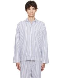 Tekla - Poplin Long-Sleeved Pyjama Shirt - Lyst