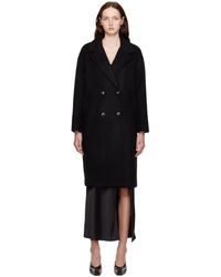 Third Form - Double-breasted Coat - Lyst