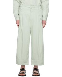 Toogood The Tinker Trousers in Gray for Men | Lyst Toogood The Tinker Trousers in Gray for Men | Lyst