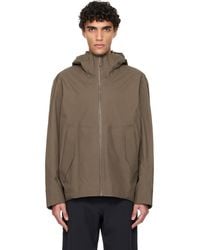 Veilance - Taupe Diode Jacket - Lyst