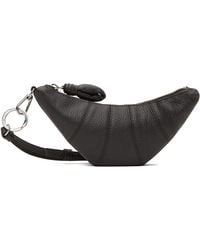 Lemaire - Cross-Body Croissant Coin Pouch - Lyst