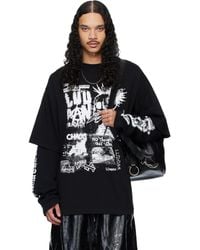 Lu'u Dan - Double Deck T-Shirt - Lyst