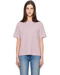 Maison Kitsuné - Baby Fox Faded Comfort T-Shirt - Lyst
