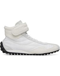 Balmain - Racing Mid-Top Sneakers - Lyst