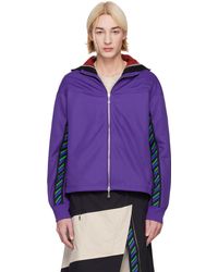 Asics - Novalis Styrax Track Jacket - Lyst