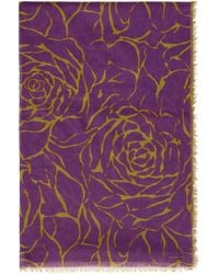 Dries Van Noten - Floral Scarf - Lyst