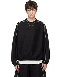 Fear Of God - Signature Modern Crewneck Faux-Suede Sweatshirt - Lyst