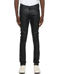 Naked & Famous Nakedfamous Denim Waxed Stacked Guy Jeans - Multicolor