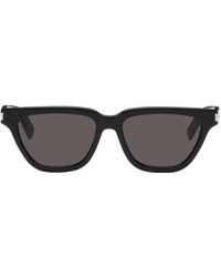 Saint Laurent - Black Sl 462 Sulpice Sunglasses - Lyst