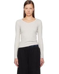 Flore Flore - Jill Longsleeve T-Shirt - Lyst