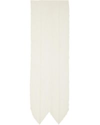 Pleats Please Issey Miyake - Skinny Scarf - Lyst