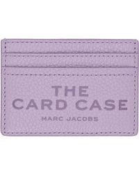 Marc Jacobs - 'The Leather Card Case' Card Holder - Lyst