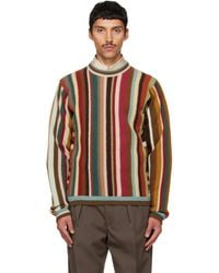Paul Smith - Merino Wool 'Signature Stripe' Sweater - Lyst