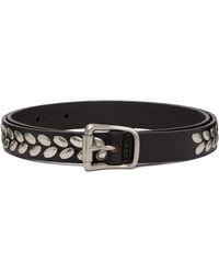 Lemaire - Almond Stud 20 Mm Belt - Lyst