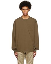 Sacai Long-sleeve t-shirts for Men | Online Sale up to 46% off | Lyst