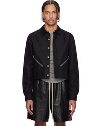 Rick Owens - Temple Tour Alice Shirt - Lyst