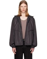 Lemaire - Windbreaker Jacket - Lyst