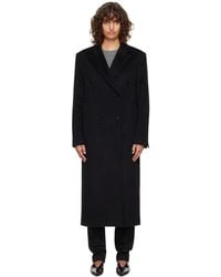 Loulou de Saison - Rosco Double Breasted Long Coat - Lyst