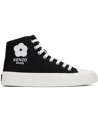 KENZO - Paris Foxy High Top Sneakers - Lyst