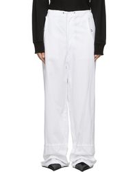 parachute track pants womens