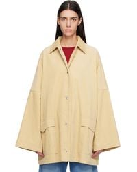 TOTEME - Cord Overshirt Chore Jacket - Lyst