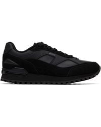 BOSS - Printed-Logo Sneakers - Lyst