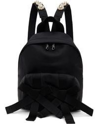 Simone Rocha - Beaded Utility Bow Backpack - Lyst