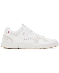 On Shoes - Baskets 'the roger' clubhouse blanches - roger federer - Lyst